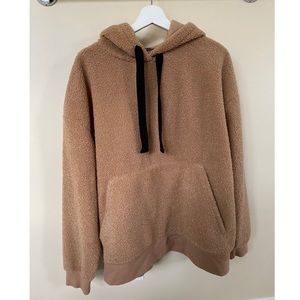 Zara Teddy Sweatshirt Size M